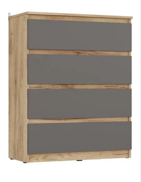 Продается Комод серо-коричневый