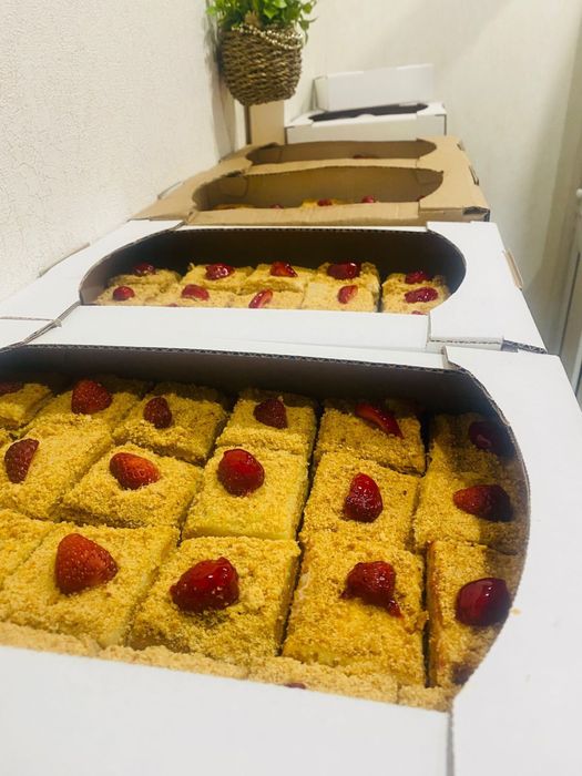 Выпечка на заказ