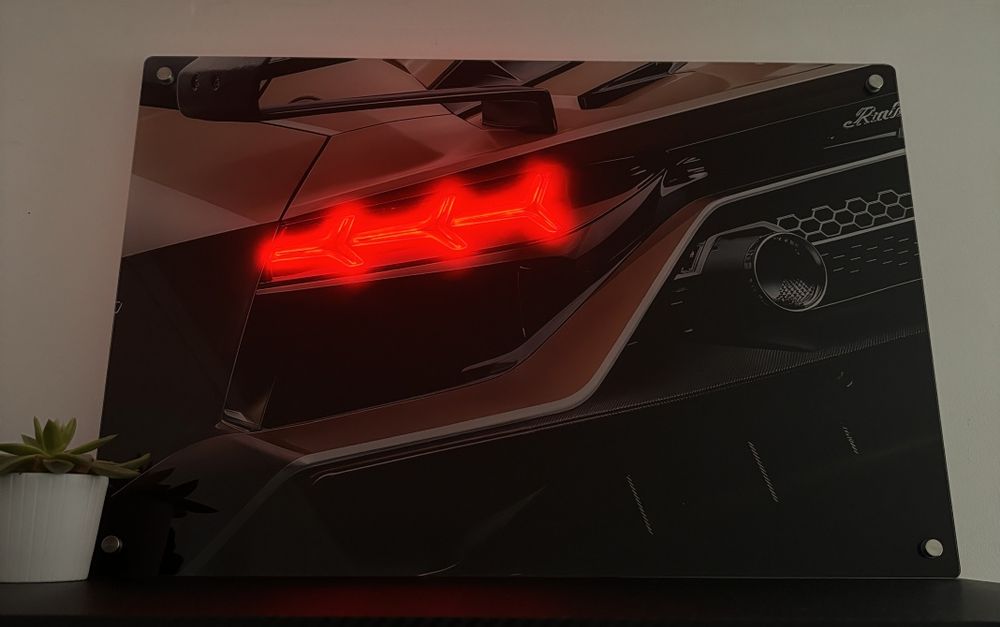 Tablou Auto Led  Masini