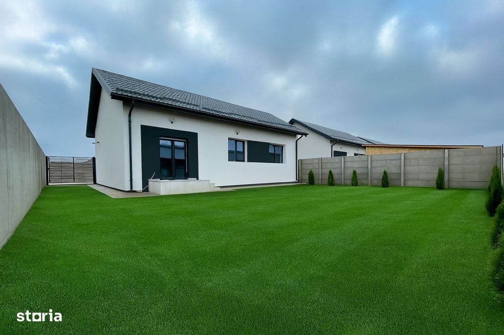 Imobiliare Domnesti  Parter Mansardat - toate utilitatile 3 dormitoare