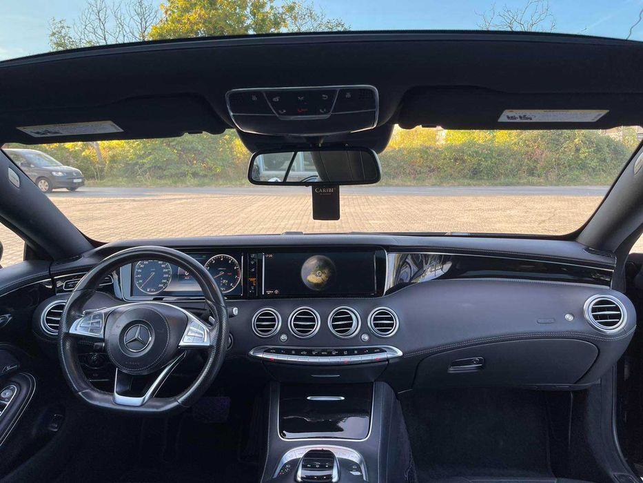 Mercedes S550 Coupe Brabus Pack 4-Matic