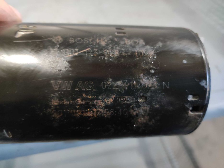 Electromotor volkswagen vw polo 1.6 CAY 97.000km 02z911023n