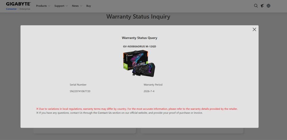 RTX 3080 12GB AORUS Master – GARANȚIE 07.2026 – stare excelentă