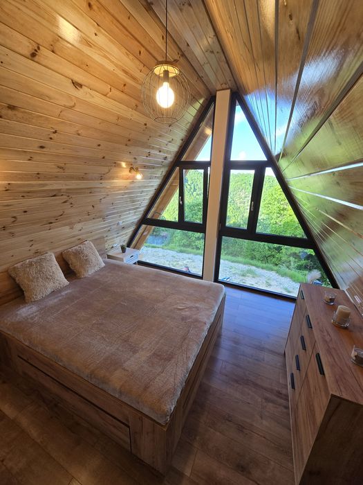 De vânzare cabană A-frame  cu autorizatie
