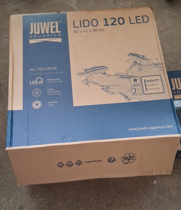 Avariu 120 L cu dulap  complet echipat