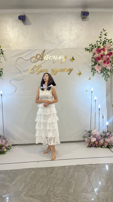 Продам платье один раз одевала