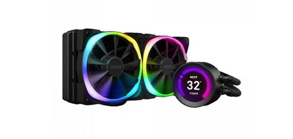 ^ Рассрочка на систему водяного охлаждения NZXT Kraken Z63 RGB - Black