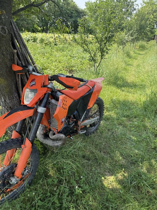 Vand KTM exc 200