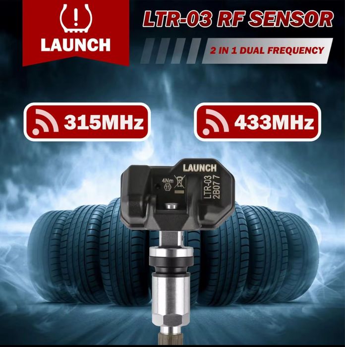 Senzori roti Originali Launch pentru orice autoturism cu sistem TPMS