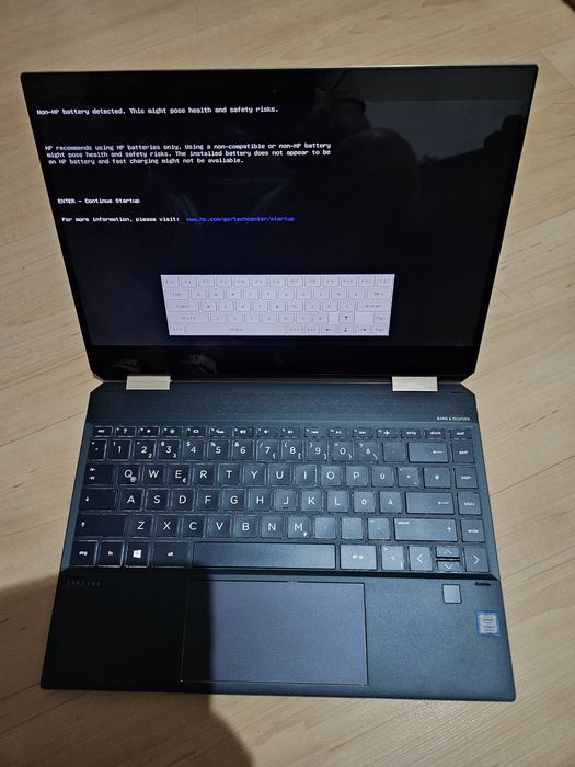 HP Spectre 360 2in1