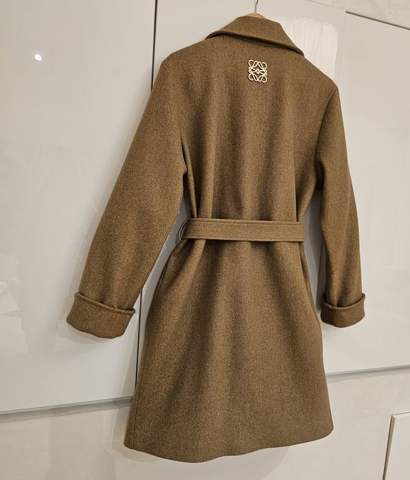 LOEWE палто кашмир и вълна M