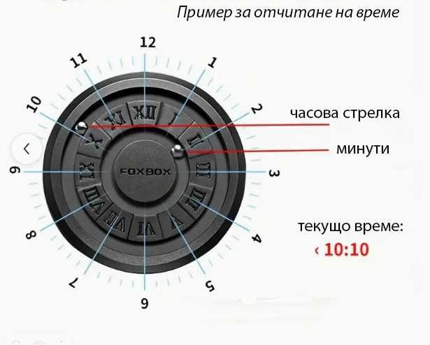 Моден Мъжки/Дамски Часовник.