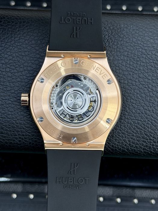 HB Classic Fusion 45mm Gold