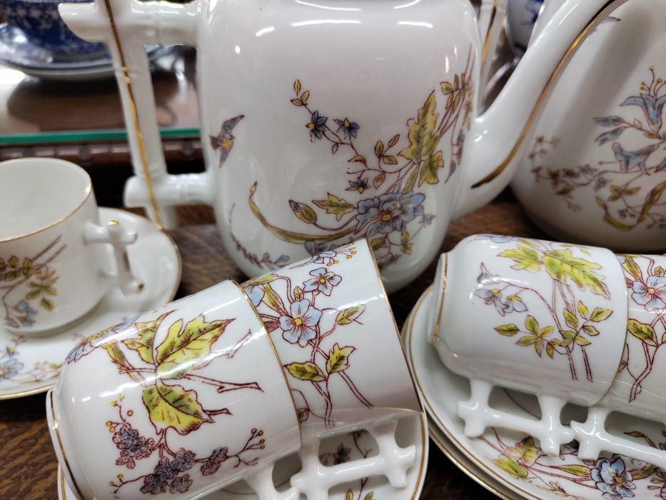 Антикварен сервиз Fausseaux Baudour