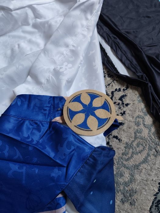 Косплей Странник (геншин)