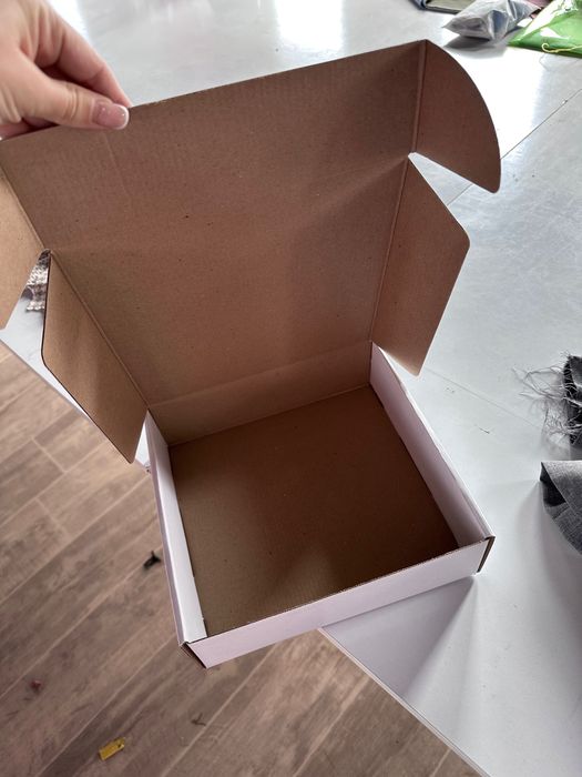 Коробки упаковочные 2 вида