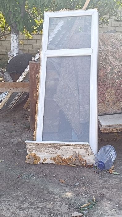 Пластик терезе сатылады