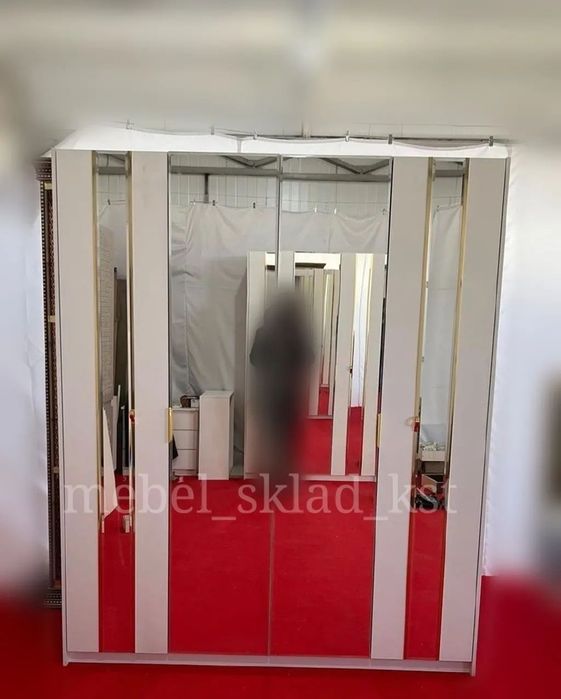 Шкаф 4 модели (138-183 см)