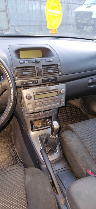 Тойота Авенсис Т25 Toyota Avensis 2004г 1800куб 129кс БЕНЗИН НА ЧАСТИ