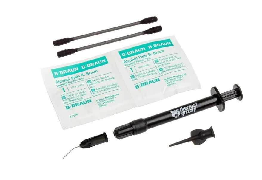 Thermal Grizzly Conductonaut 1g Metal Lichid 73W/mK Nouă