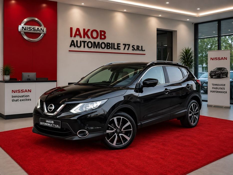 Nissan Qashqai Tekna 1.6 dCi 131 CP 2015