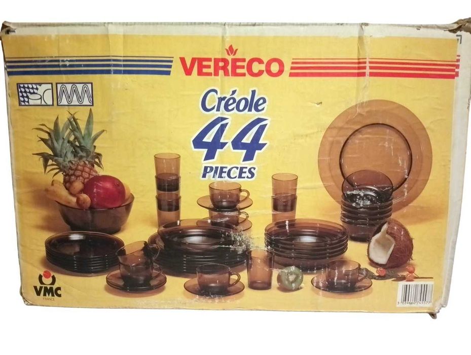 Юбилейный сервиз Vereco Creole 44 предмета