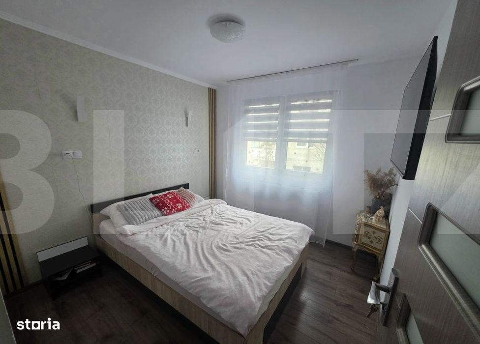Apartament 3 camere, 48 mp, zona Ciucului