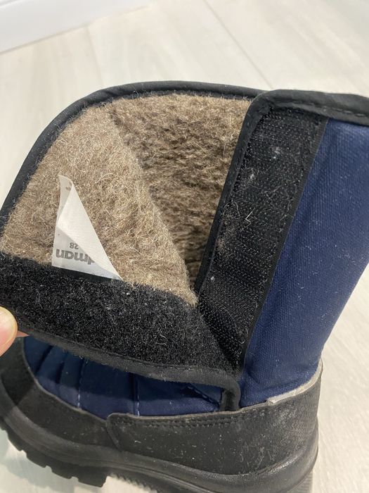 Дутики Nordman зимние