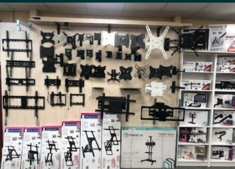 Установка продожа для телевизорые kranshteyn Карниз установка