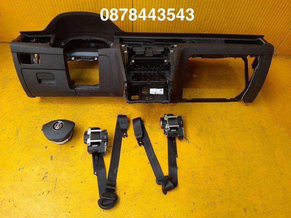 Passat b8 air bag комплект