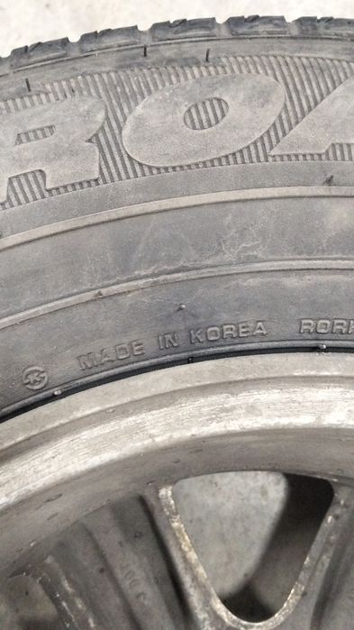 Диск и шинами комплект