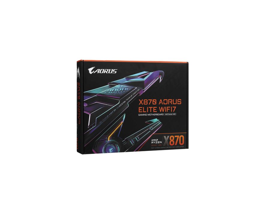 ' Материнская плата GIGABYTE X870 AORUS ELITE WIFI7 (AM5, ATX)