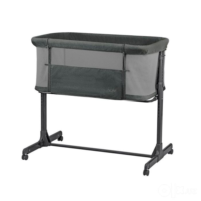 Кроватка-Манеж KikkaBoo Noah Dark Grey