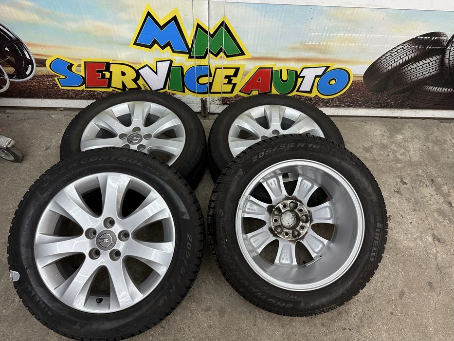 16-цола 5х110 - Opel -Astra-Meriva-Zafira-Vectra