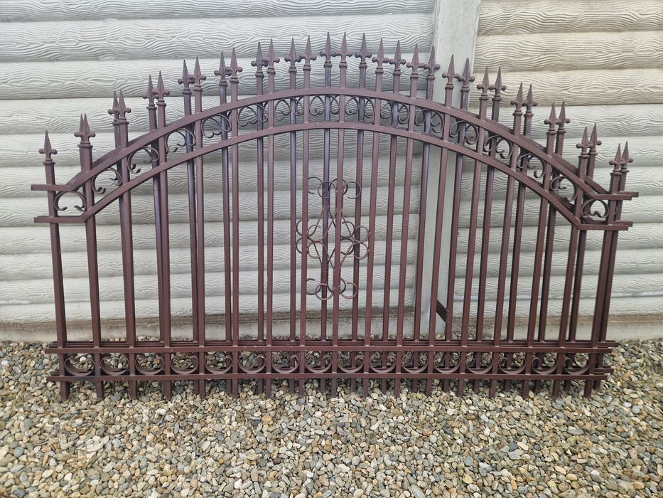 Vând gard țeavă rectangulara