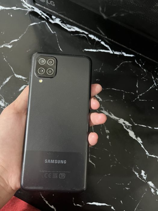 Samsung Galaxy A 12 келісім бар