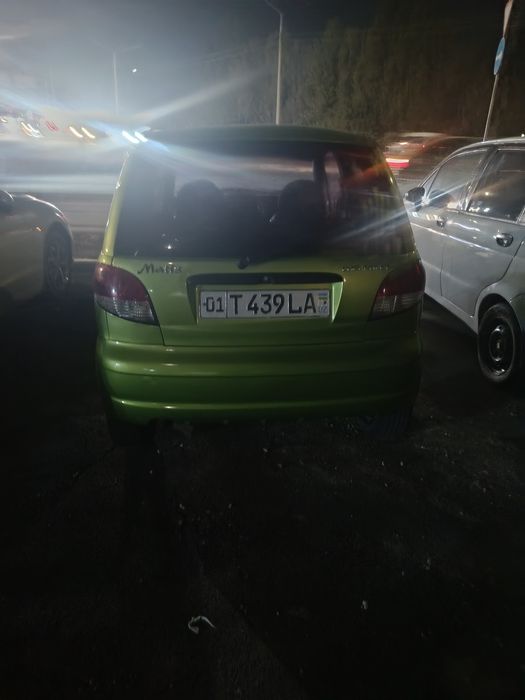 Arenda Matiz 2007. Bosh Tolov 300$ 36 Oy 140$ Dan
