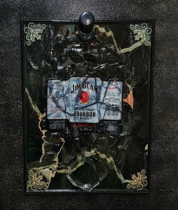 -30%  Ръчно изработена картина с  епоксидна смола.