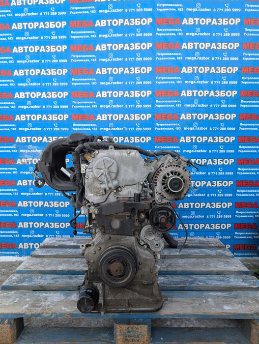 Двигатель QR25 на Ниссан / Nissan X-Trail T30