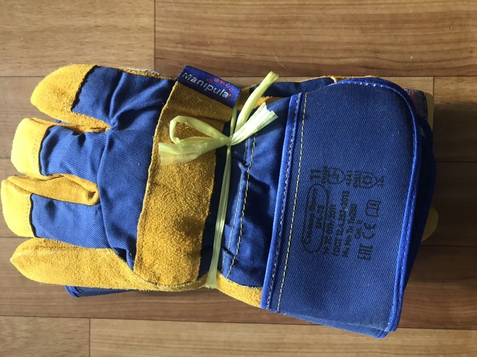 Перчатки утеплённые, рабочие