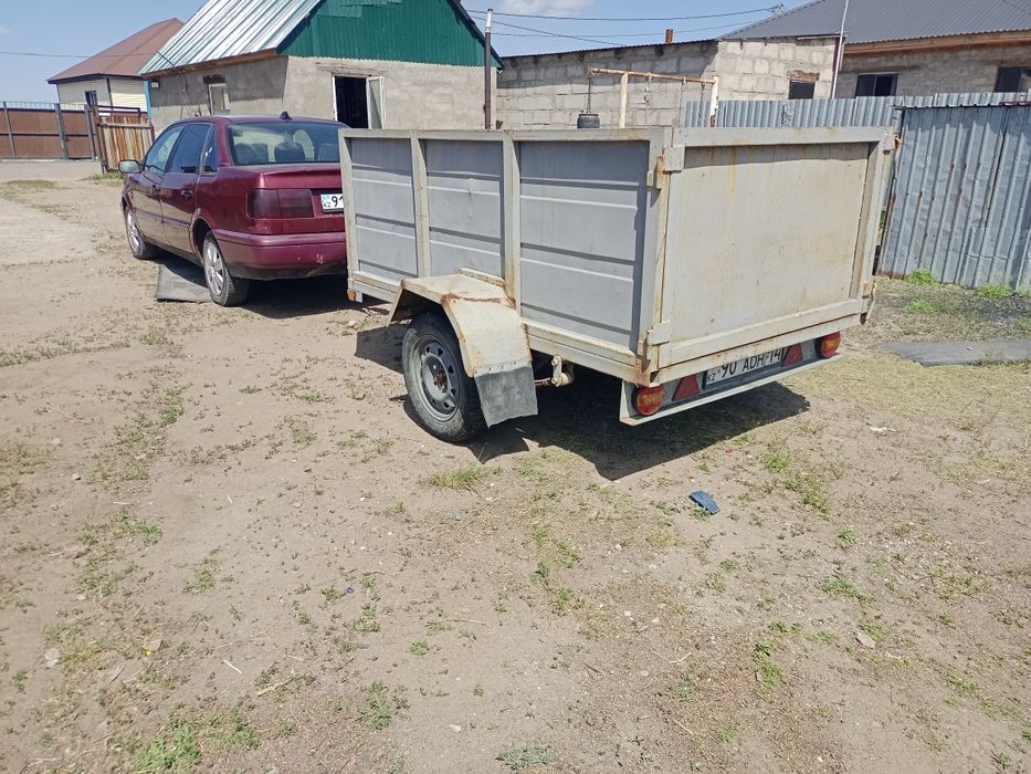 Продам пассат в4 с прицеп скотобоз