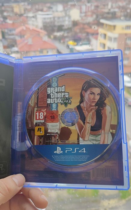 GTA 5 / Grand Theft Auto V за PlayStation 4 PS4