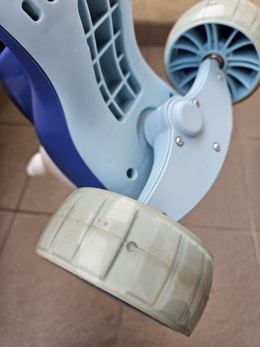 Trotineta copii cu led pliabila