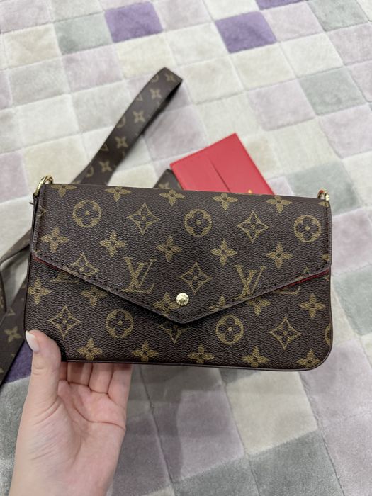 Сумка клатч лв,новая