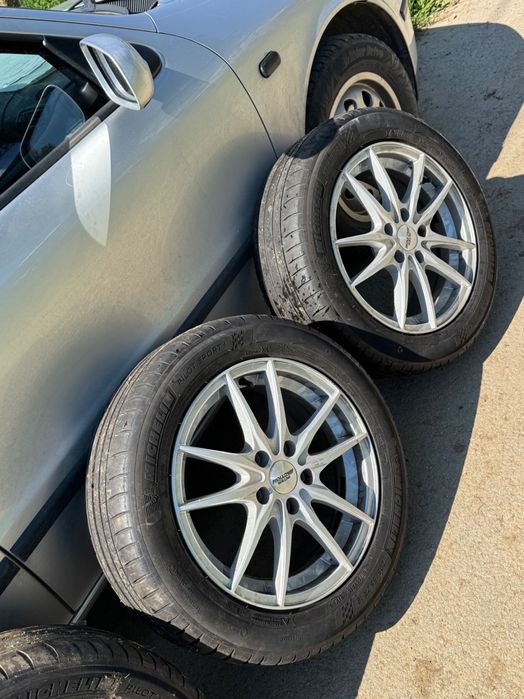 Джанти с гуми 5х112