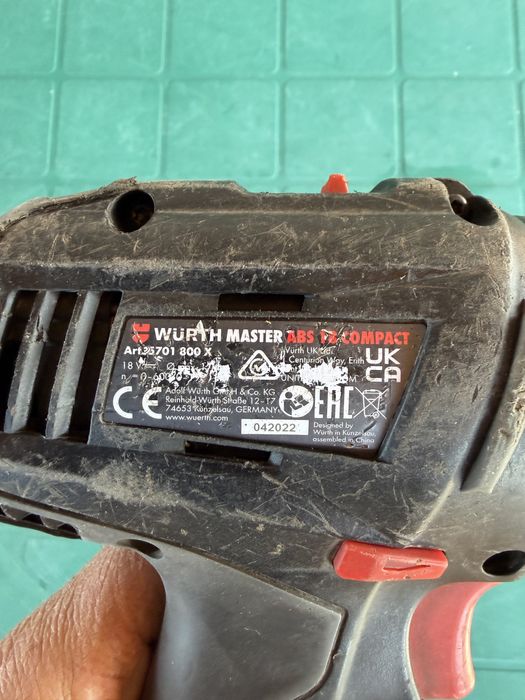 Wurth Master ABS 18