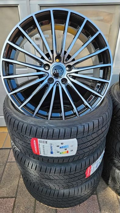 Jante aliaj noi AUDI A3 A4 A5 A6 - 5x112 R18