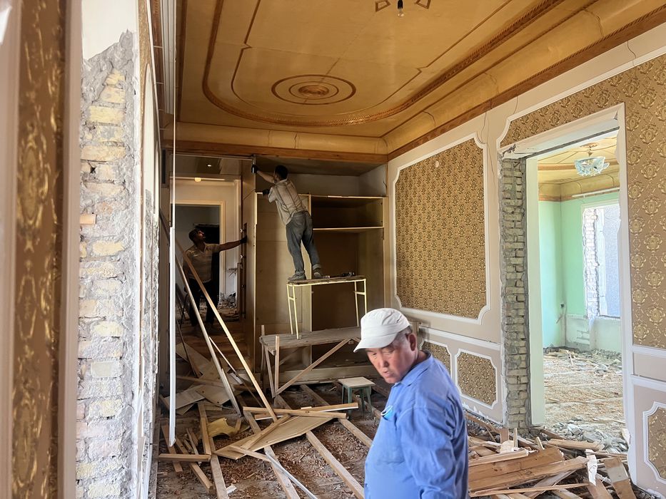 Snos Demantaj. Uy va xar xil turdagi bino va Zdaniya buzamiza