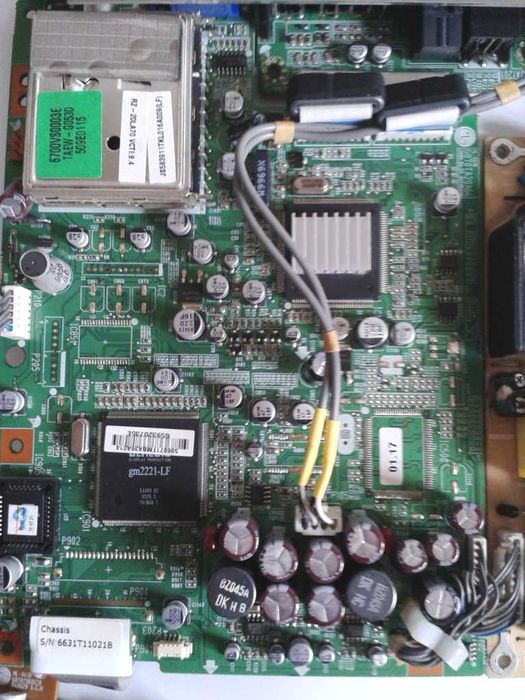 Платка -LG RZ-20LA90-части