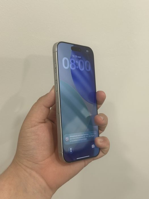 Iphone 16 pro max 256G 100%AKB без царапин